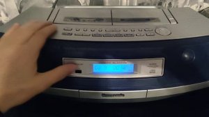 ОБЗОР магнитофона Panasonic RX-ED50