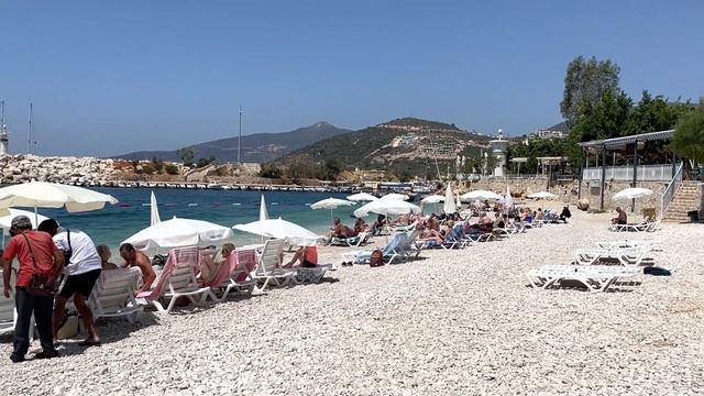 Турция. Из Каша в Калкан. Пляж Капуташ. Лучший пляж Турции. Бирюзовое море. Самостоятельно по Турци смотреть онлайн