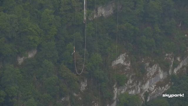 Прыжок с тарзанки (Банджи) 207м смотреть онлайн
