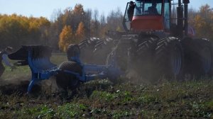 Демо-показ тракторов КАТ