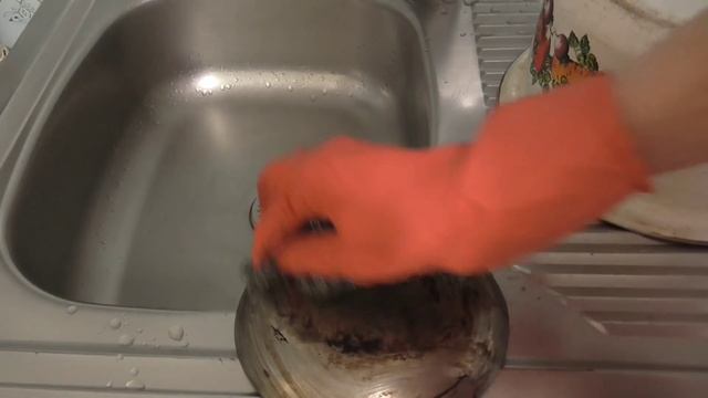 Как правильно чистить сковороду средством для духовок фирмы АМВЕЙ Ошибки при чистке смотреть онлайн