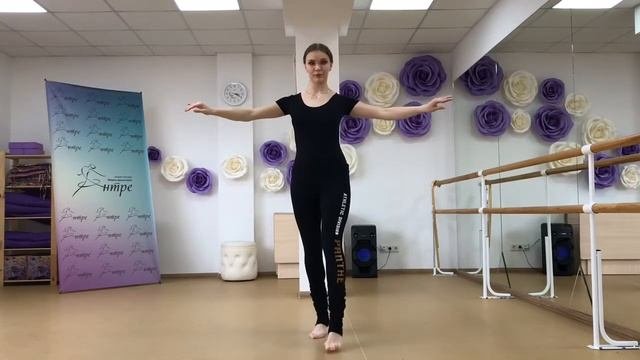 Техника вращений.