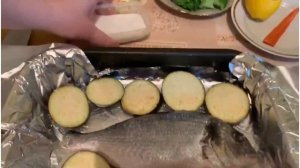 ВКУСНЕЙШАЯ ЗАПЕЧЁННАЯ ДОРАДО С ОВОЩАМИ В ДУХОВКЕ!!!