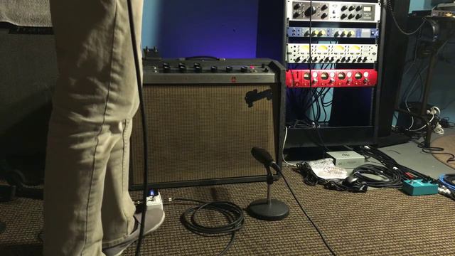 Gibson Hawk GA 25 RVT Vintage 1960's Tube Guitar Amplifier Demo смотреть онлайн