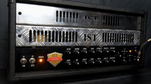 IST Electronics Axe Blade - Xibir Sound Studio звуковой тест лампового гитарного усилителя.