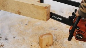 Обвязка из бруса на винтовых сваях. Каркасный дом. АртСтрой.