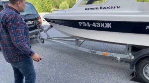 Выбор прицепа для катера NEMAN - 500