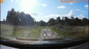 В поисках бездорожья-2, объезжая пробку через переезд в Новопетровском на Мицубиси Паджеро Спорт 3.