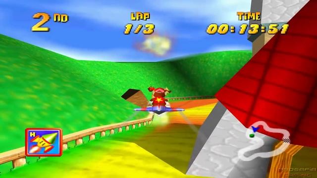 Diddy Kong Racing - Every Boss Race + Cutscenes смотреть онлайн