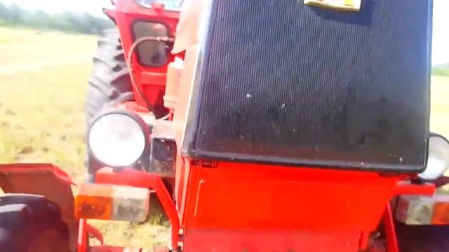 пресс-подборщик УНИСИБМАШ ПР-145М смотреть онлайн