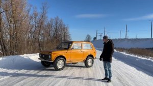 Советская Нива на каждый день в 2024 году