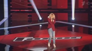 The Voice Russia 2017 Anastasia Belyavskaya Aerosmith  Cryin'
