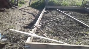 Теплица из полипропиленовых труб своими руками.Начало.