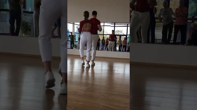 Бачата с Аленой .Тренировка Сочи 17.10.2021 фестиваль танца