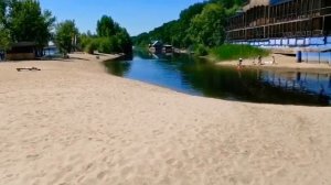 САРАТОВ. ВОЛЖСКИЕ ДАЛИ. ПЛЯЖ ОБЗОР