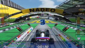 TrackMania Nations Forever (Freeware) Multiplayer Gameplay