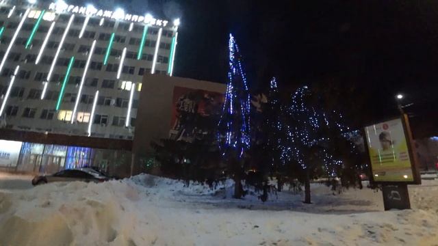 Курган 2022 Встречаем Старый Новый год / Kurgan 2022 We celebrate the Old New Year