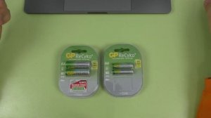 КУПИЛ GP ReCyko+ AAA 800 mah и AA 2000 mah ► Почему GP? Почему Recyko+?