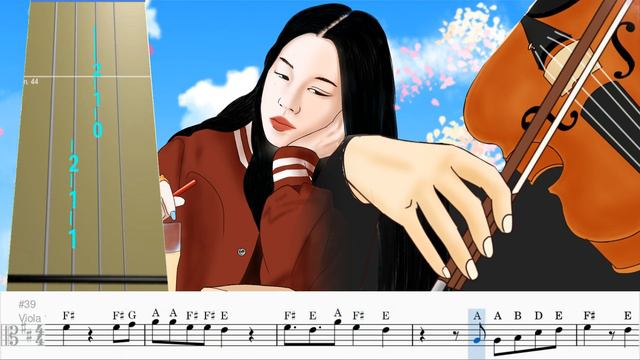 FIFTY FIFTY - Cupid (Twin Version) Viola Tab & Sheet смотреть онлайн