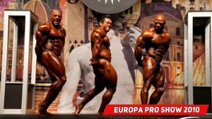 Mr. Olympia 2010 - подготовка Евгения Мишина