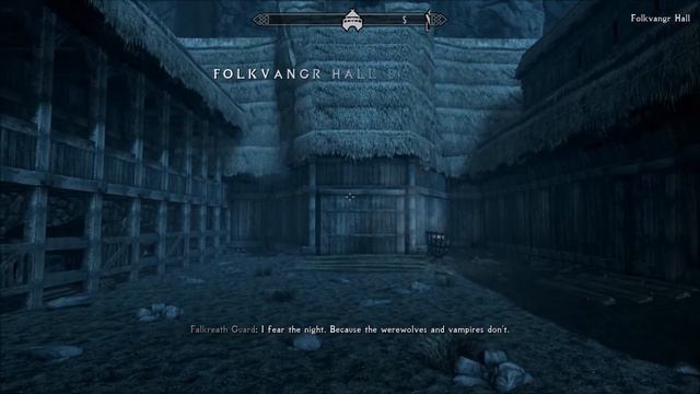 Skyrim Holds Mod - Exploring Falkreath (Pt. 1) смотреть онлайн