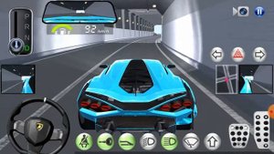 Как получить Bugatti в игре 3D класс вождения