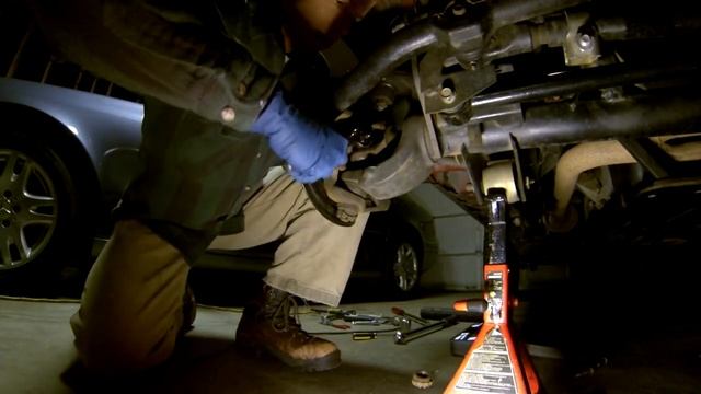 Jeep Hub Replacement