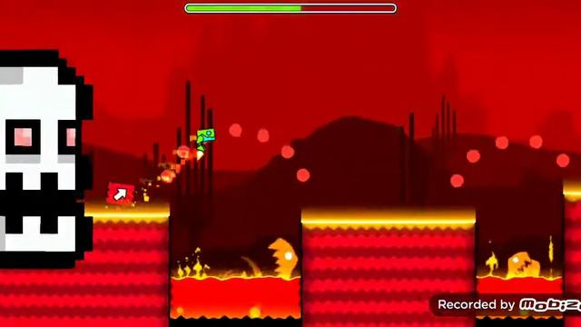 😱Где находятся все 3 монетки в игре Geometry Dash Subzero на уровне Press Start!!! смотреть онлайн