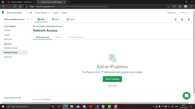 MongoDBRealmCourse  - Concluding the MongoDBRealm Course  -MongoDB Console смотреть онлайн