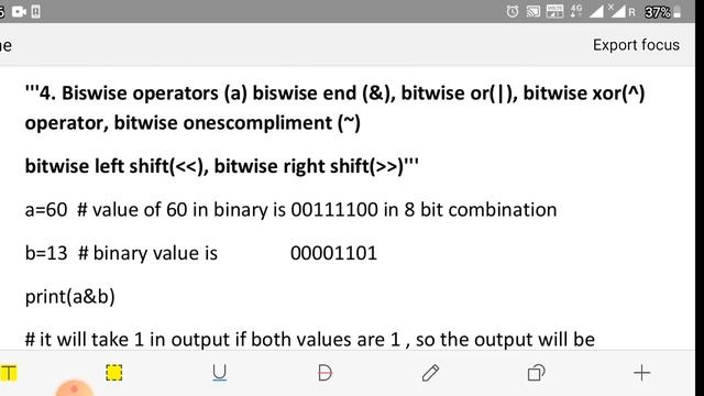 Python revision tour important concepts смотреть онлайн