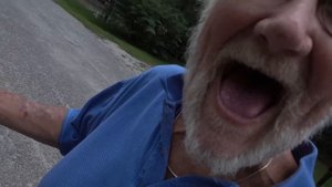 Angry Grandpa Plays Pokémon GO! (Destroys iPhone!)