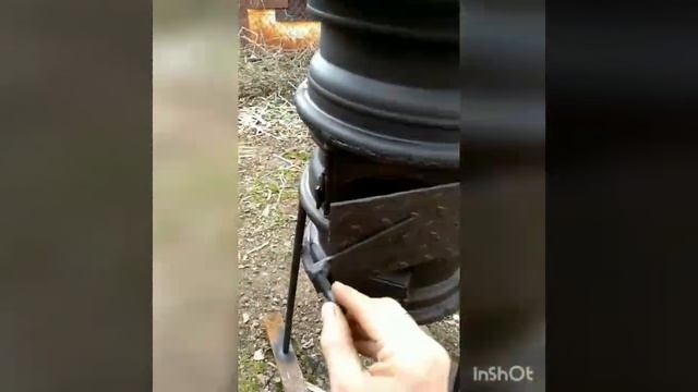 печь под казан из автомобильных дисков смотреть онлайн