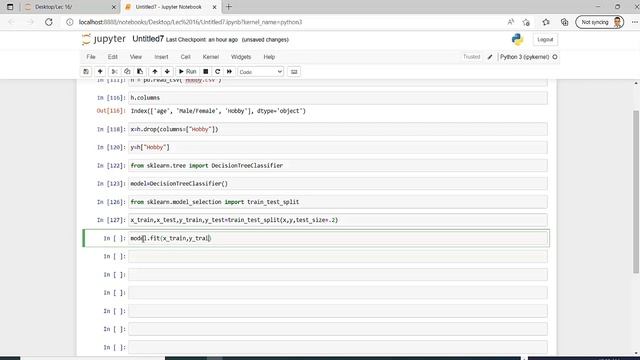 Python Machine Learning Tutorial (Data Science) - Project 1