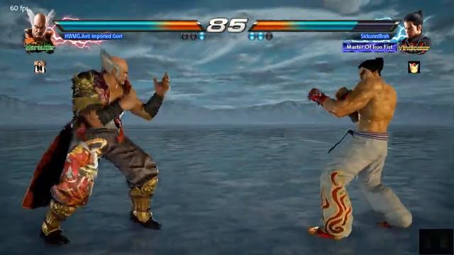 Tekken 8 trailer: tek7 Perfect Heihachi Mishima Vs Kazuya смотреть онлайн