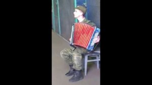 Никита Литвинков  в армии