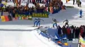 биатлон кубок мира 2008-2009 6 этап антхольц-антерсельва масс старт женщины