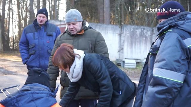 Праздник к нам приходит: Обнинск начали украшать к Новому году смотреть онлайн