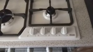 ОНЛАЙН ТРЕЙД.РУ — Газовая варочная панель DeLonghi BF 46/1 ASV GU