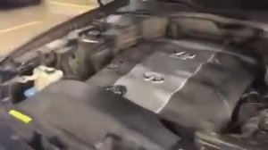 Установили двигатель INFINITI FX45 VK45