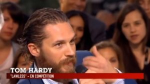 Tom Hardy speaks French - again!