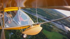 Evening flight with Curtis - Chinook Plus 2