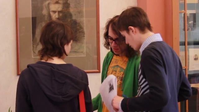Урок-квест в Музее литературы Серебряного века