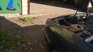 Ауди 80 на Январе на родном дросселе !