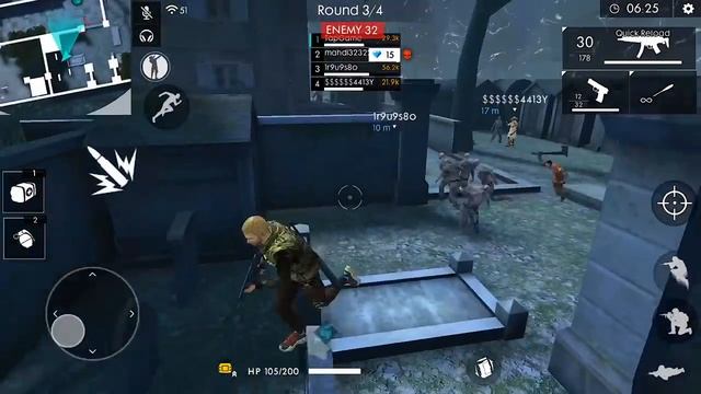 Фри Фаер - Геймплей Прохождение Часть 27 смотреть онлайн