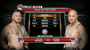 William Richey vs Brandon Cash | Bellator 102