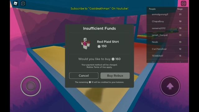 Another Roblox game which you cant leave? смотреть онлайн