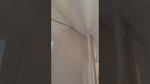 Обвод двух труб на натяжном потолке(4)