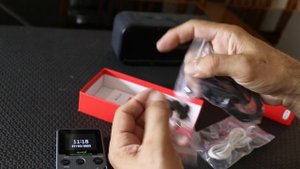 Incrível MP3 Player da Amoi C10 Hi Fi  esse faz
