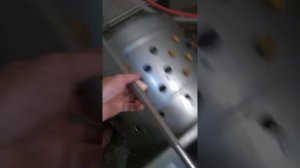 Перосъемная машина, замена подшипников.