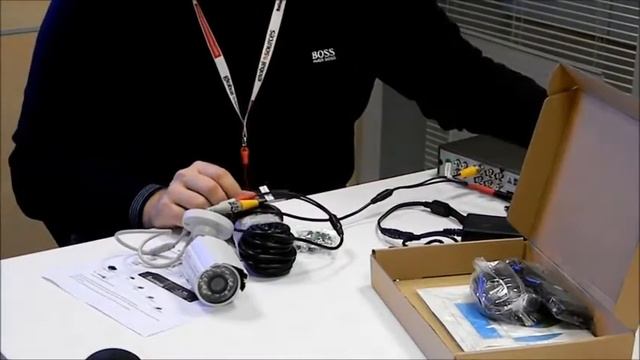 Комплект Видеонаблюдения Начальный 4 Артикул 6804VHK-CB15-CM6030 смотреть онлайн